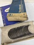 Jaguar Type Series Ii Mk XJ6 Nos Vandervell Main Bearing Set Std.. Fixed Price $148.00.