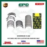 Tdc Main & Conrod Engine Bearing Set - 0.50 Fits OM651 Mercedes Benz 2.1L Diesel. Fixed Price $124.99.