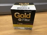 Napa Gold Engine Oil Filter 1040. Fixed Price $10.95.